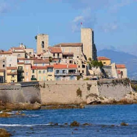 Studio Meuble Proche Plages Et Vieille Ville Antibes Bagian luar foto